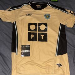 Cr7 Debut Season Sporting Jersey