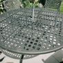 Garden table and chairs Image 4