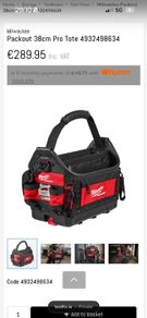 milwaukee packout pro tote