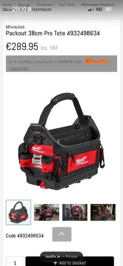milwaukee packout pro tote