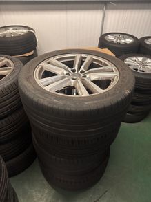 20" Audi Q7 wheels and tyres