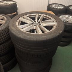 20" Audi Q7 wheels and tyres
