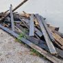 free timber, old decking , good for burning Image 3