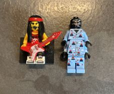 LEGO Ninjago Minifigures