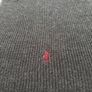 Polo Ralph Lauren Washable Merino Wool Charcoal Grey Scarf Image 3