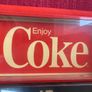 Coca Cola Clock upgraded to quartz movement 53.5 x 33.5 cm Image 3