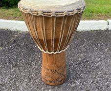 Wooden Djembe