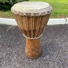 Wooden Djembe