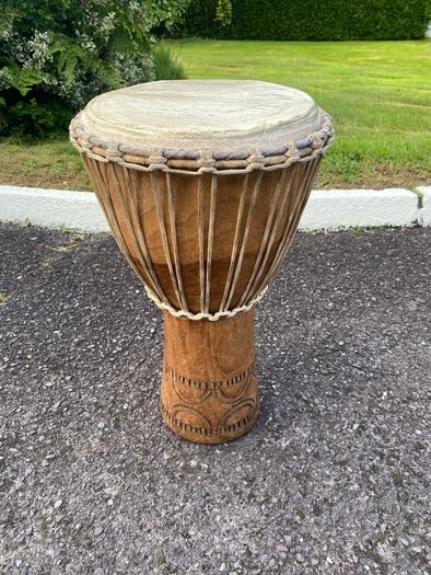 Wooden Djembe