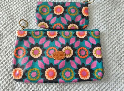 FOSSIL Cosmetic Bag and Purse