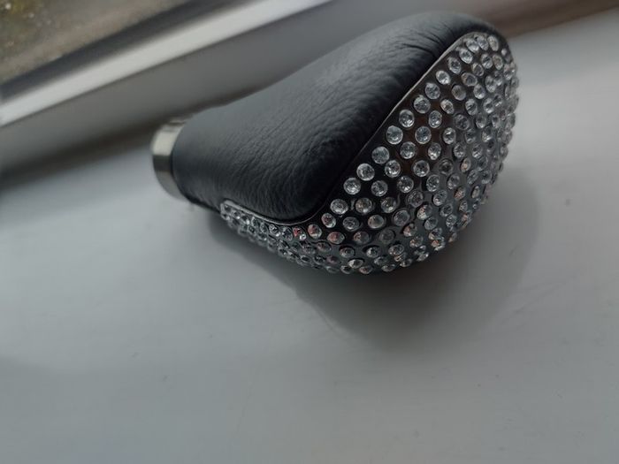 New gearbox stick with rhinestones