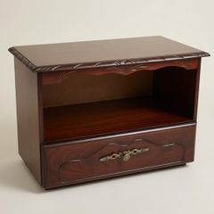 Rossmore Mahogany TV Unit | Compact, Solid & Timeless