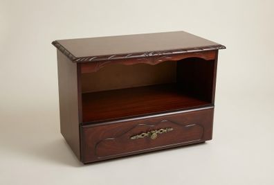 Rossmore Mahogany TV Unit | Compact, Solid & Timeless