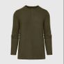 True Classic Waffkeknit Henley BNWT Image 2