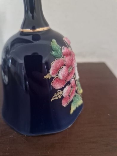 vintage ceramic bell