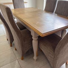 Kitchen Table & Chairs plus Side Unit