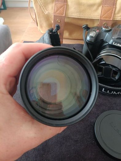 Panasonic LUMIX DMC-FZ72 16.1MP Digital Camera Tested Working