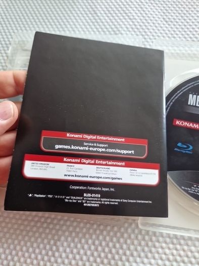 Metal Gear Solid HD Collection PlayStation3 Ps3 Games Original
