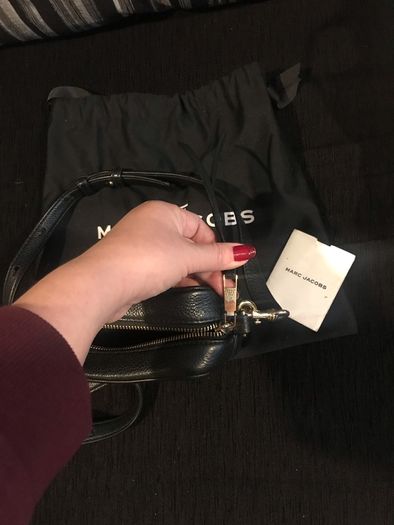 Authentic Marc Jacobs Softshot bag