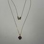18k Gold Necklace VCA inspired Image 3