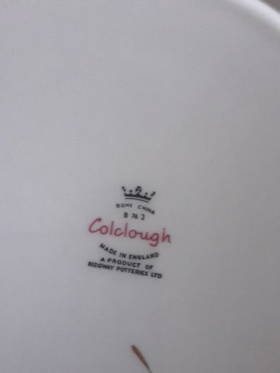 Coclough China Cake Platte