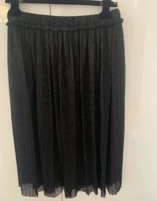 Black metallic skirt - Isabel Marant