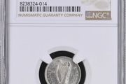 Ireland 1934 | Irish 3p | 3 Pence | Hare | KM.4 | MS 63