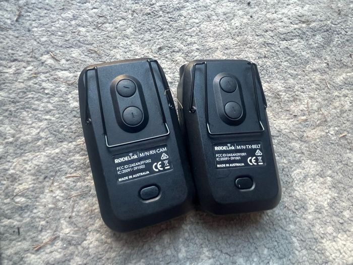 Rode Link Lav Transmitters and Receivers