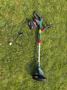 Parkside Cordless Grass Trimmer