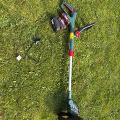 Parkside Cordless Grass Trimmer
