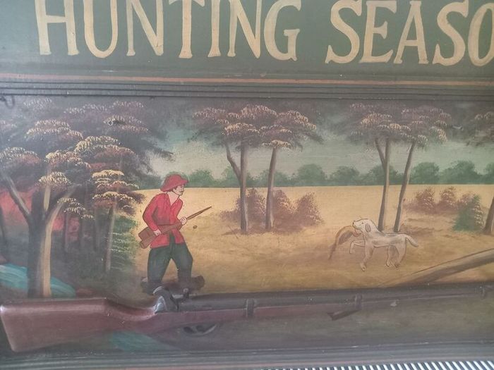 Vintage wall plaque