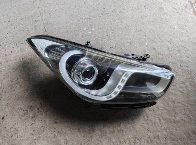 hyundai i40 driver headlight