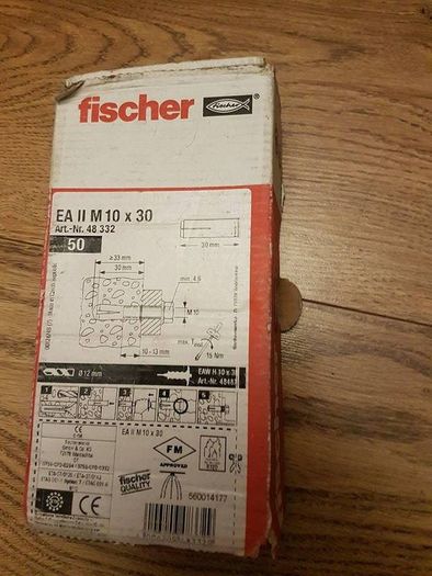 fischer anchor