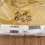 Ikea Leifarne Seat Shell Yellow Brand New Image 2