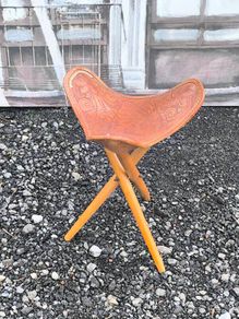 vintage stool