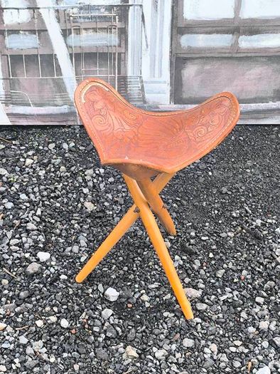 vintage stool