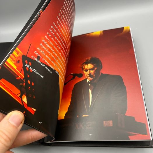 Bryan Ferry Live In Lyon Nuits De Fourviere 42 Track Blu Ray /CD Set (Deluxe)