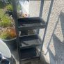 plastic shelving unit Image 2
