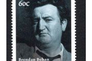 2014 Ireland 50th Death Anniversary of Brendan Behan Commemorative Stamp Mint Never Hinged (MNH)