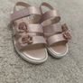 Monsoon pink sandal (uk 1/33) Image 2