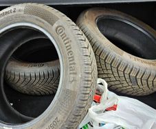 4 Continental tyres 205 55 16