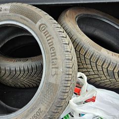 4 Continental tyres 205 55 16