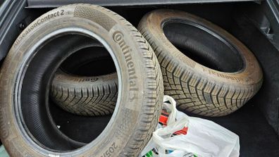 4 Continental tyres 205 55 16