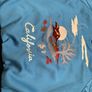 Authentic Coach 1941 reversible California Varsity Jacket in blue/black Image 10