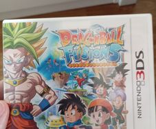 Dragon Ball Fusions 3DS Japanese Version