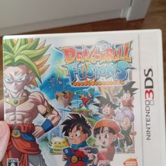 Dragon Ball Fusions 3DS Japanese Version