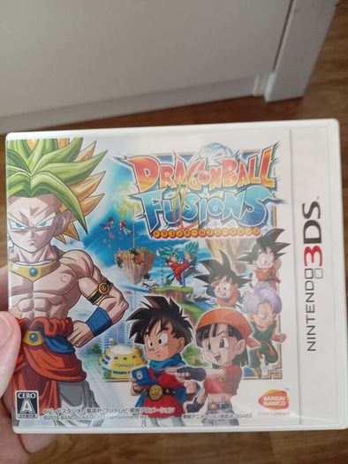 Dragon Ball Fusions 3DS Japanese Version