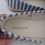 Ladies striped Espadrilles Image 6