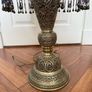 Large Moroccan Middle Eastern Table Lamp Image 8