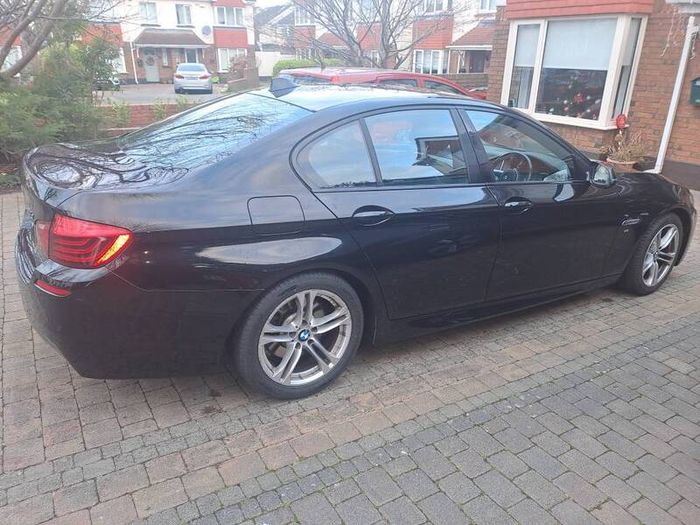 2016 Bmw 5-series M sport nct 1/27